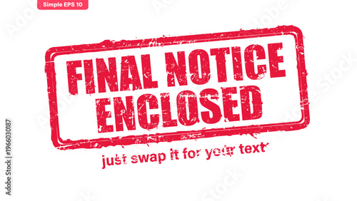 official stamp label red rubber stamp vector with distressed ink texture and clean frame, built for packaging, shipping labels, office paperwork, certification workflows, and commercial branding use.