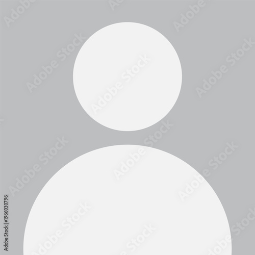 Blank avatar. Photo place holder.