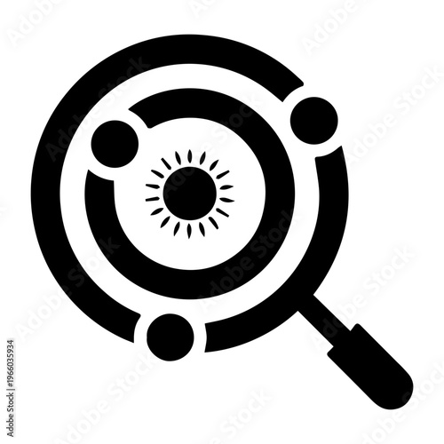 Targeted Research Icon