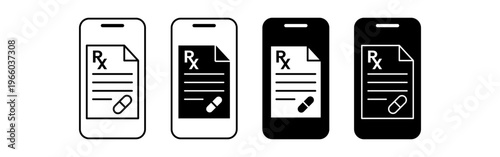 Digital prescription system electronic medication order healthcare pharmacy document management