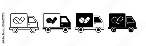 Drug delivery service healthcare logistics medication distribution system online pharmacy transport