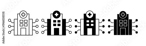 Smart hospital system connected healthcare infrastructure automation technology medical network