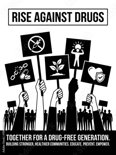 Youth choosing a safe path toward school and opportunity