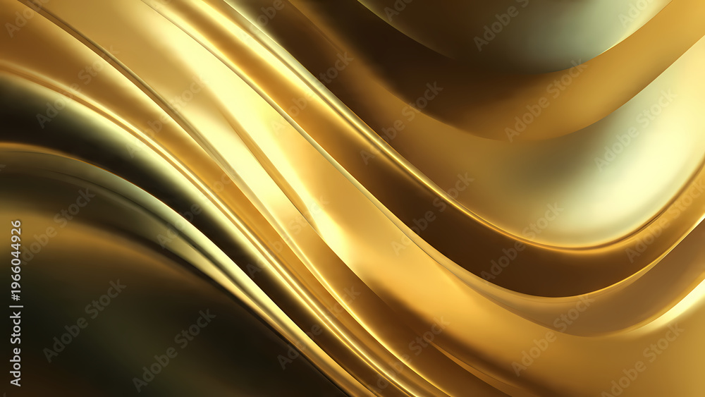 Obraz premium gold gradient wallpaper background.