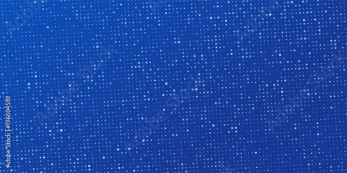 Design Blue Tech Finance Fintech Background Abstract Pixel Pattern. Abstract Business Tech Modern Abstract Art Background