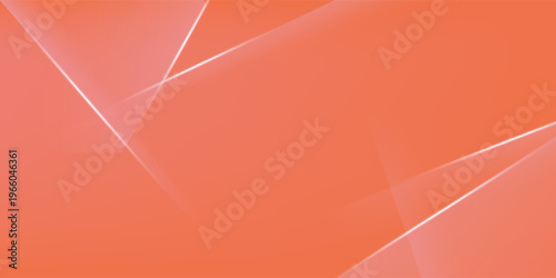 Modern abstract orange background featuring smooth gradient transitions and soft glowing geometric lines. 