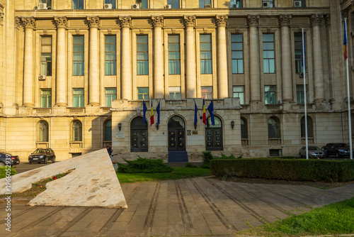 View of the Ministry of Internal Affairs building