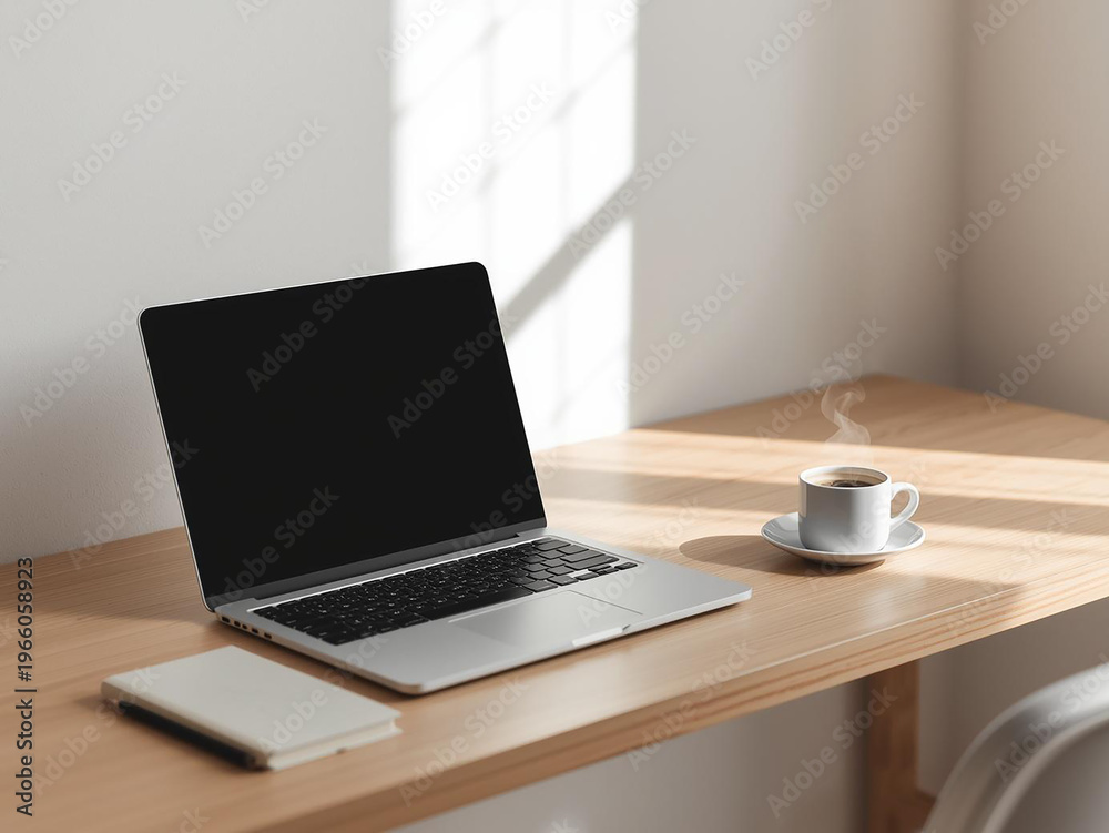 Fototapeta premium Modern Home Office Setup