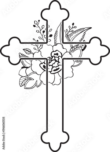 Cross Vector Design 