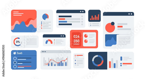 Business data analysis and statistics.