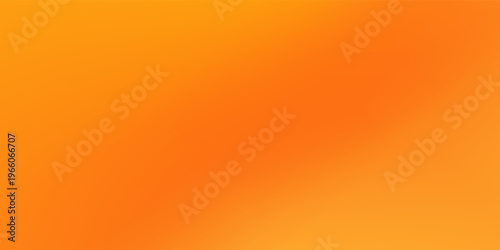 Simple autumn orange background  with soft, blurred warm colored mesh gradient background