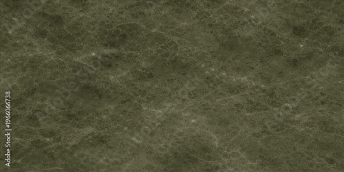 A high resolution texture of dark olive green natural stone marble surface with white veining