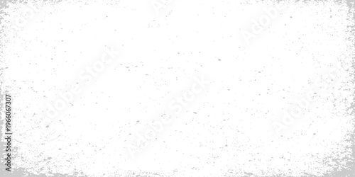 Vintage white grunge paper texture with a blank rough surface and old gray concrete wall pattern design for a recycled stone backdrop material