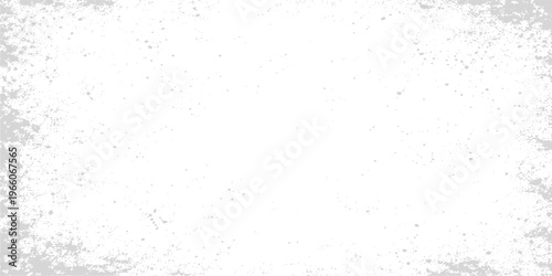 An abstract white grunge background featuring a textured stone surface with a retro paper pattern and rough gray cement material for a blank vintage art backdrop