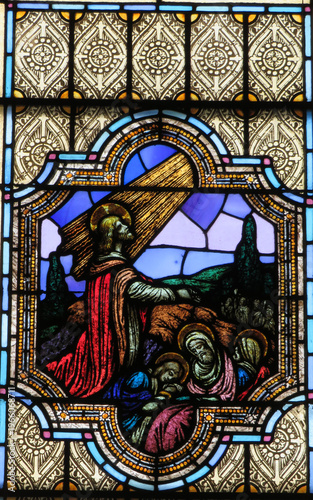 Stain Glass Portrait