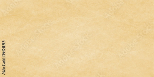 A high resolution texture of vintage yellow parchment paper with a subtle grunge grain pattern