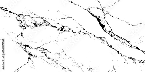 Elegant black and white marble texture with fine natural vein patterns. Ideal for backgrounds, luxury branding, interior design visuals, and digital art projects. High-resolution abstract stone design