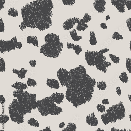 Cow skin seamless pattern, animal leather, animal print, country, background, print, pattern, greeting card, banners, web, wrapping paper, fashion, fabric, textile, wallpaper, cover