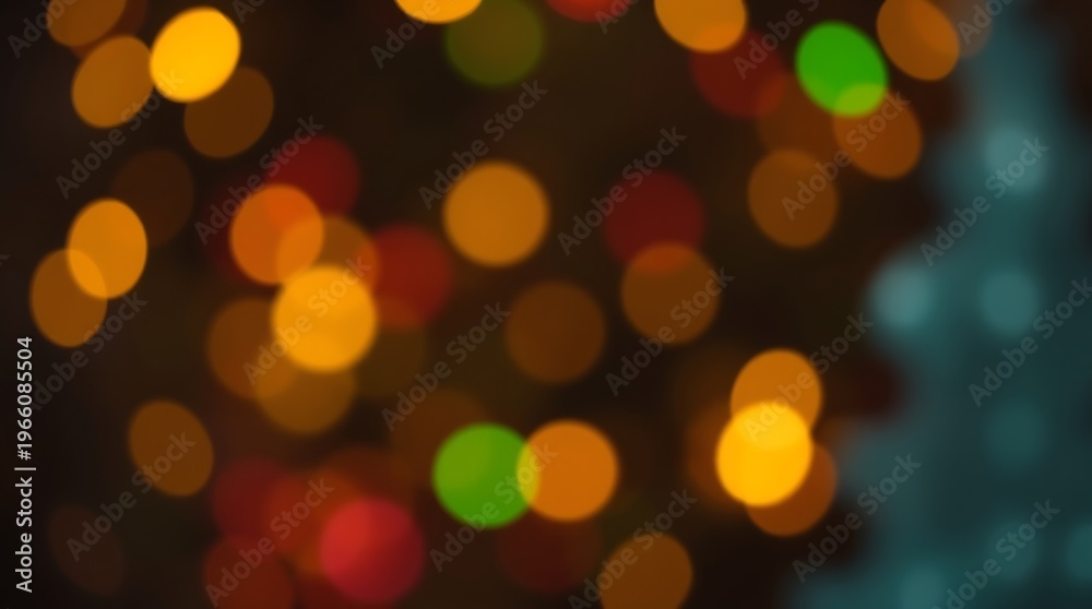Obraz premium Colorful bokeh lights abstract background texture.