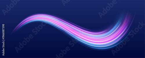 Bright streaks intersect forming geometric motion shapes. Glowing edges enhance structure. 