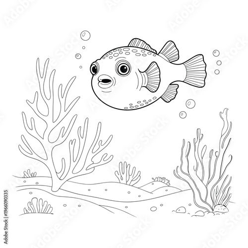 A detailed sketch of an insect with long legs, wings, and antennae isolated on white background, Vector