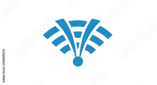 Exclamation Mark Symbol Design Element.