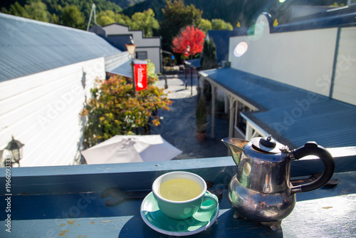 Food and restaurant in Queenstown, New Zealand