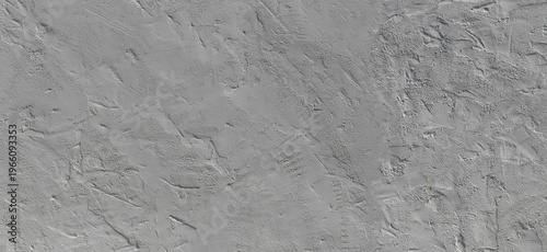 Wide Surface of Smooth white cement wall texture background for design in your work concept backdrop.