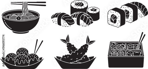 Black and white of coffee cup coffee beans and coffee grinder roasted de