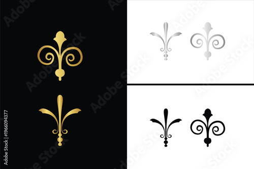 Ornamental elements collection
