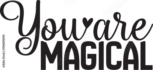 You Are Magical design
