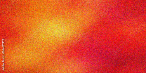 Abstract background with vibrant orange and red lines forming a colorful grunge pattern on a textured paper backdrop for modern art design wallpaper