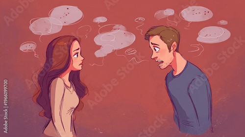 coupel fighting inmarital crisis