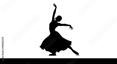 1 may, may day, Labor day icons representing international workers, silhouette of a female ballet dancer artist, vector