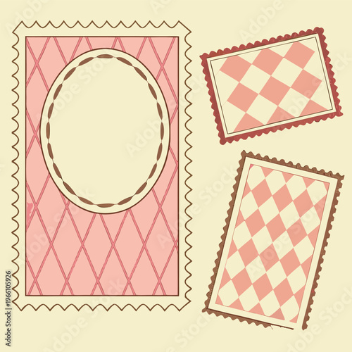 minimal botanical graphic sketch drawing, trendy tiny tattoo design, floral elements vector illustration