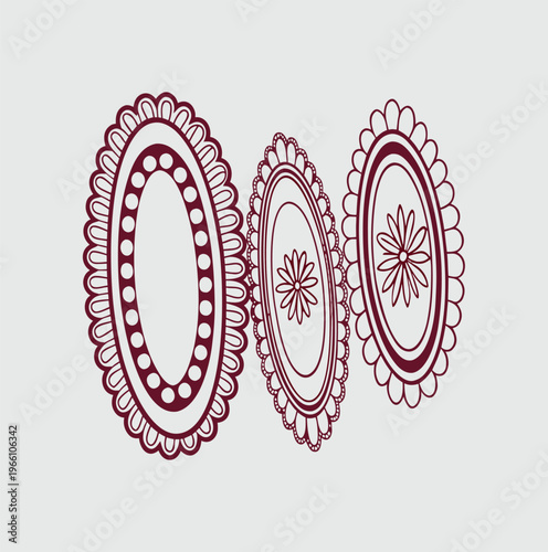 minimal botanical graphic sketch drawing, trendy tiny tattoo design, floral elements vector illustration