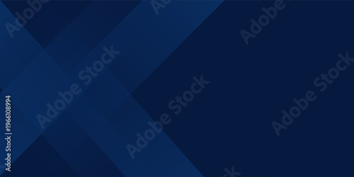 Abstract black dark navy blue silver abstract pattern background. Geometric shape. Line triangle angle fold polygon diamond 3D background