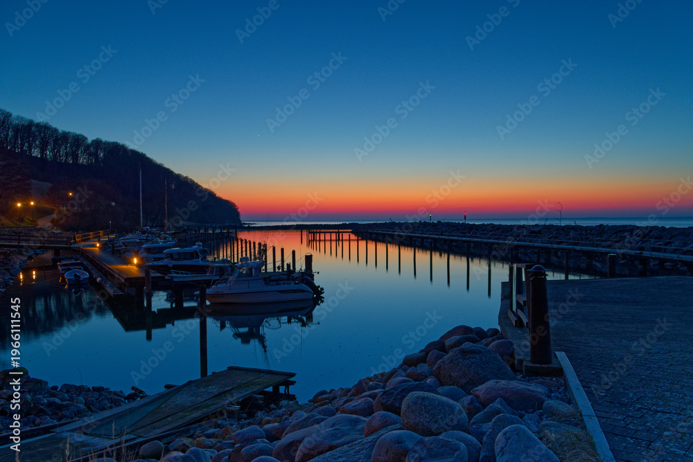 Fototapeta premium Hafen Lohme, Rügen