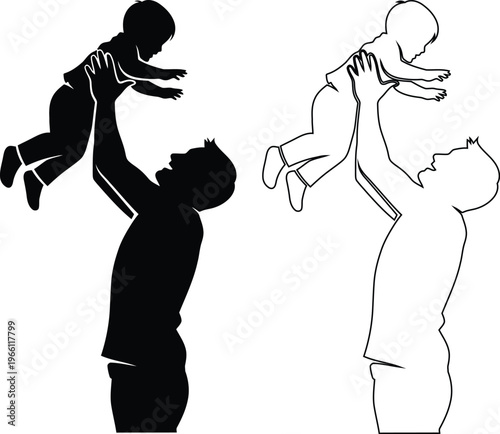 Two People Demonstrating Martial Arts Throwing Techniques Against Opponent