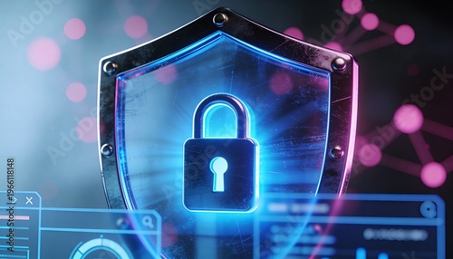 Data encryption and cyber protection, secure business network infrastructure, defense against cyber attacks on financial transactions, privacy and security of user data