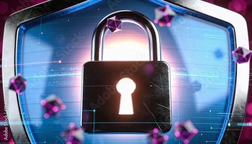 Data encryption and cyber protection, secure business network infrastructure, defense against cyber attacks on financial transactions, privacy and security of user data