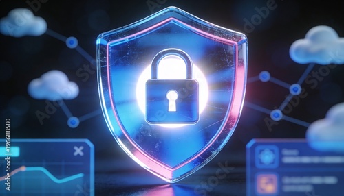 Internet security and digital privacy protection, corporate data defense against cybercrime, encrypted financial transaction security, safeguarding sensitive user information online