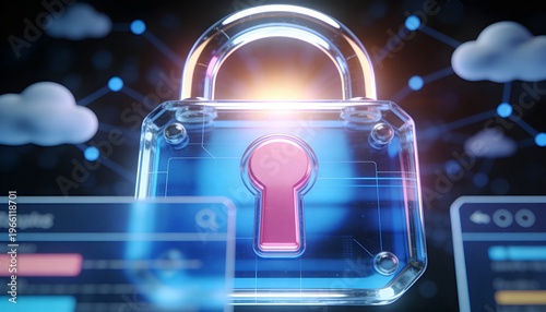 Internet security and digital privacy protection, corporate data defense against cybercrime, encrypted financial transaction security, safeguarding sensitive user information online