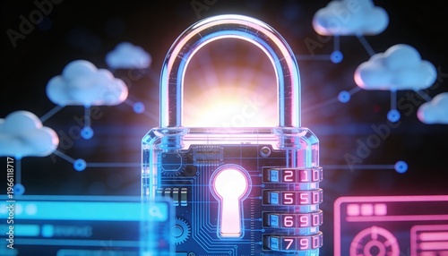 Internet security and digital privacy protection, corporate data defense against cybercrime, encrypted financial transaction security, safeguarding sensitive user information online