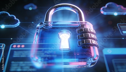 Internet security and digital privacy protection, corporate data defense against cybercrime, encrypted financial transaction security, safeguarding sensitive user information online