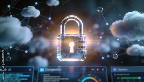 Internet security and digital privacy protection, corporate data defense against cybercrime, encrypted financial transaction security, safeguarding sensitive user information online