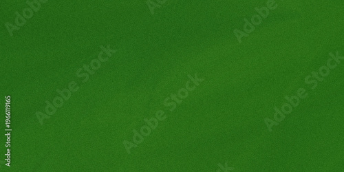 Fotografie A Solid Green Background With A Textured Surface isolated on transparent backgro