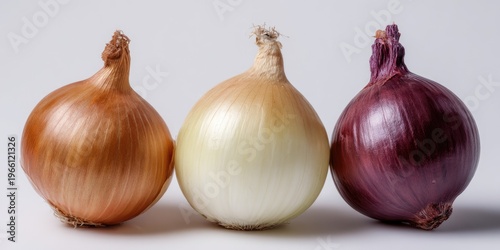 Fresh Onions on Display