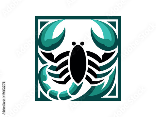 Tribal Scorpion Logo Badge Design for Esports Sports Team Brand Identity Tattoo Apparel and Creative Design Use