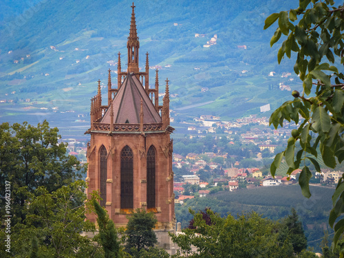 Mausoleum in Schenna